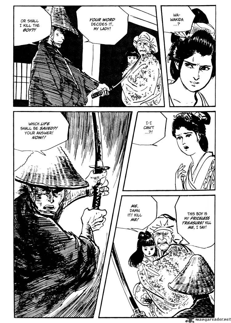 Lone Wolf And Cub 12 186