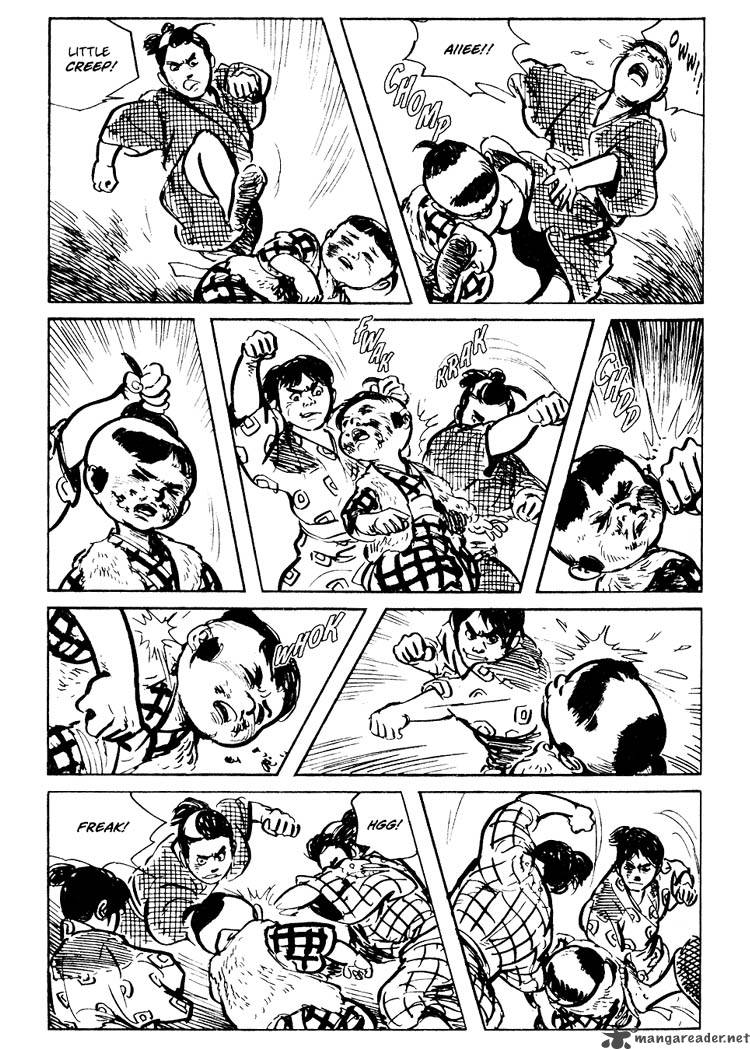 Lone Wolf And Cub 12 196