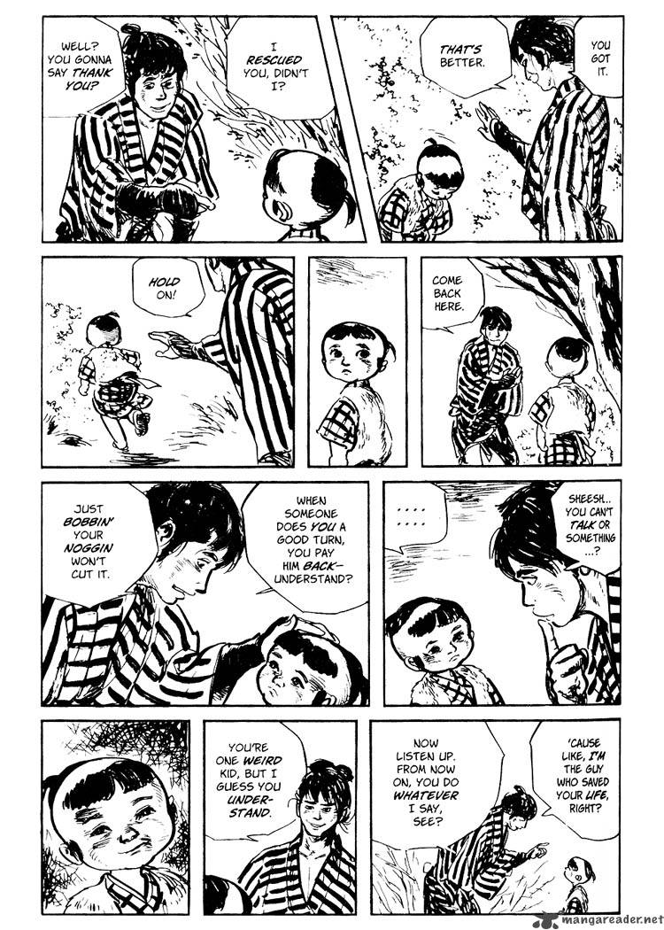 Lone Wolf And Cub 12 198