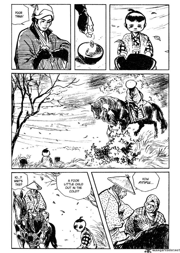 Lone Wolf And Cub 12 201