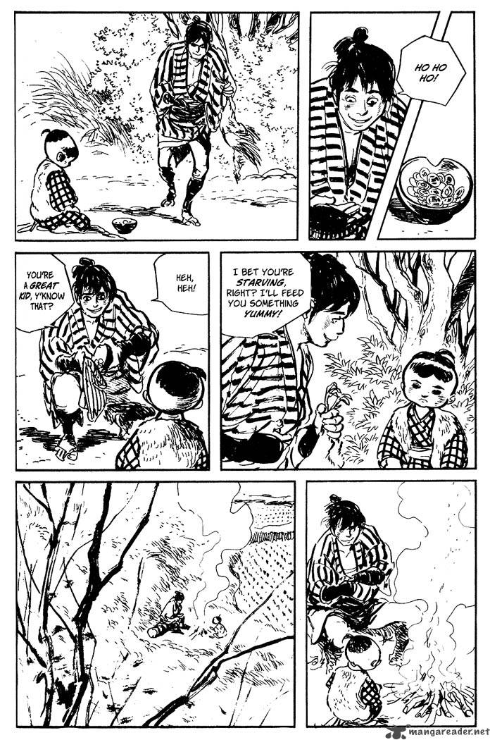 Lone Wolf And Cub 12 203