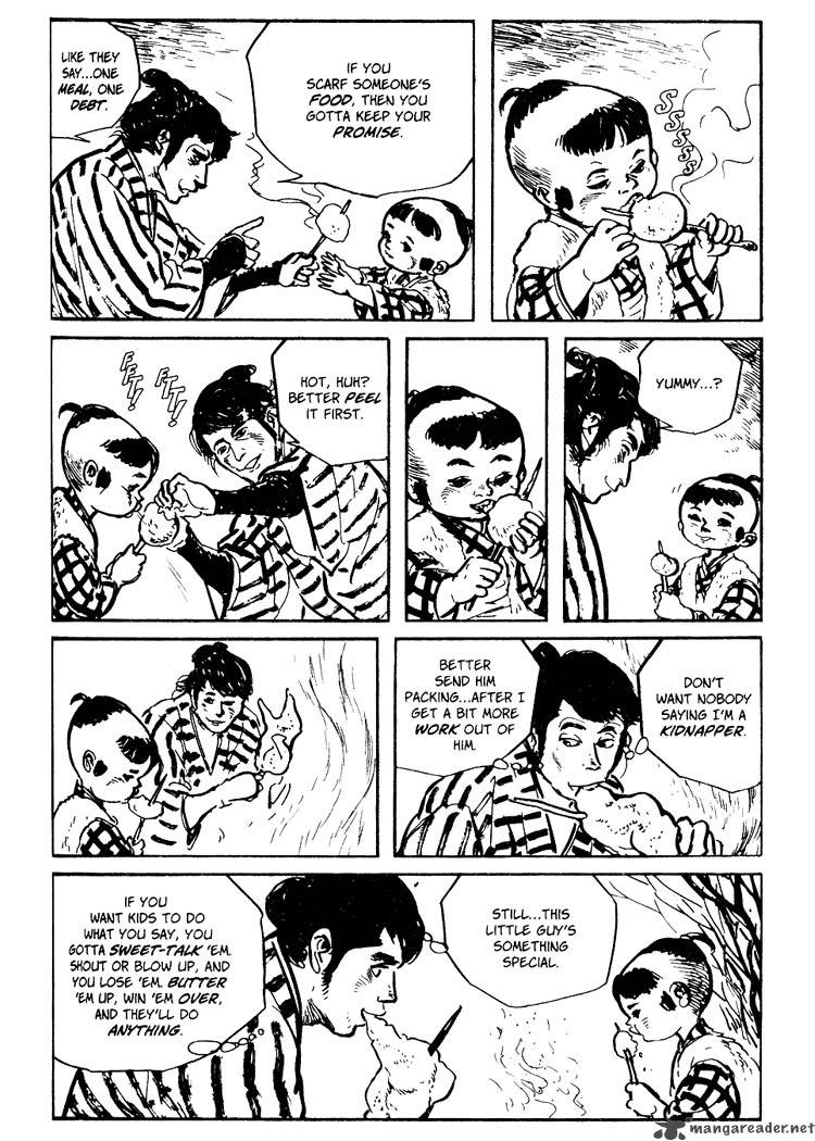 Lone Wolf And Cub 12 205