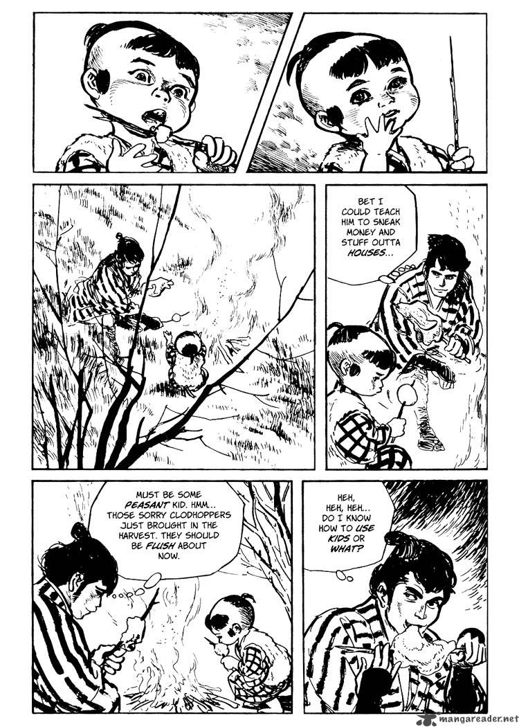 Lone Wolf And Cub 12 206
