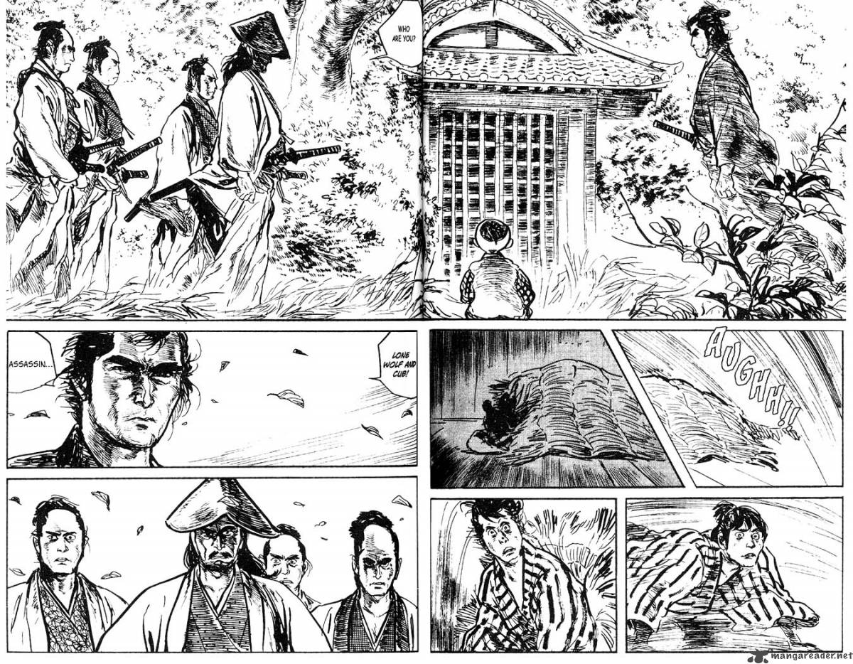 Lone Wolf And Cub 12 210