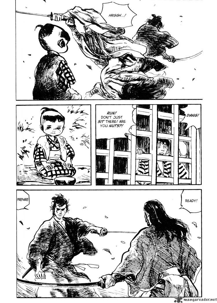 Lone Wolf And Cub 12 214