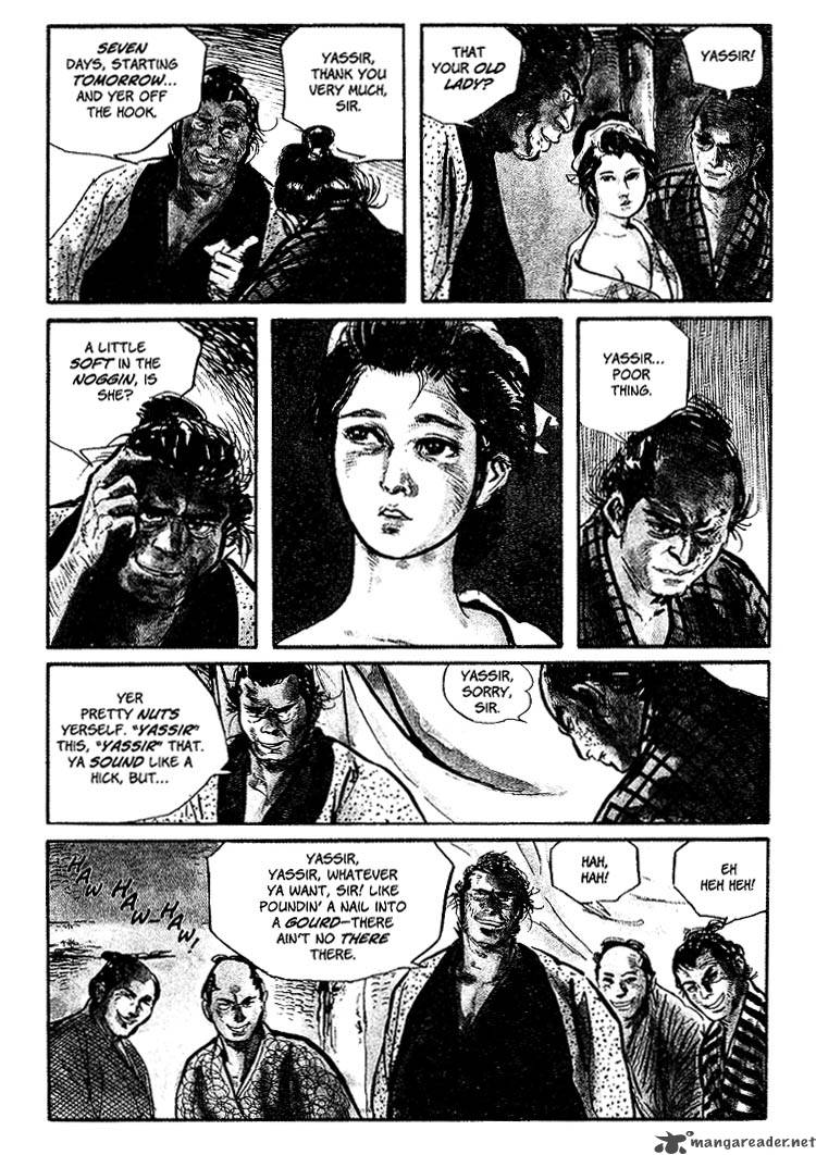 Lone Wolf And Cub 12 25
