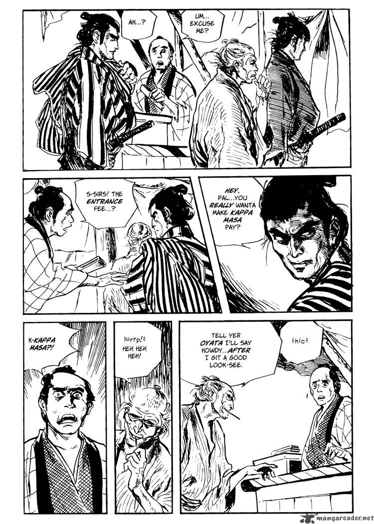 Lone Wolf And Cub 12 254