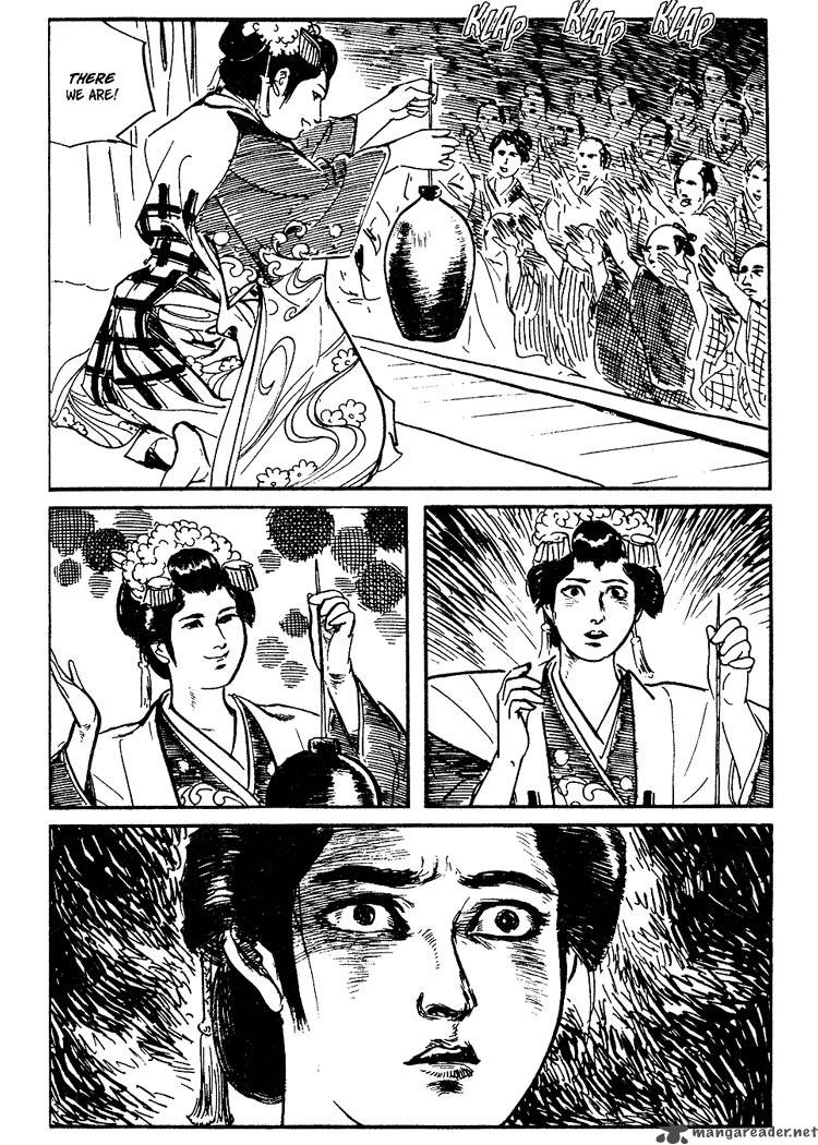 Lone Wolf And Cub 12 256