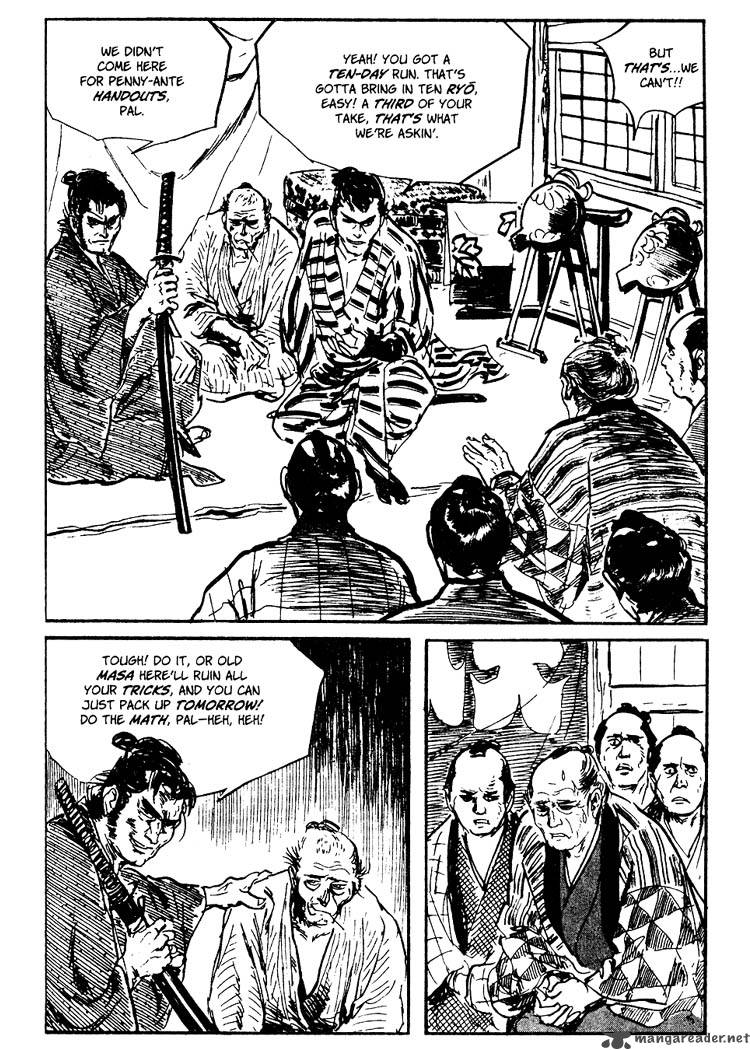 Lone Wolf And Cub 12 260