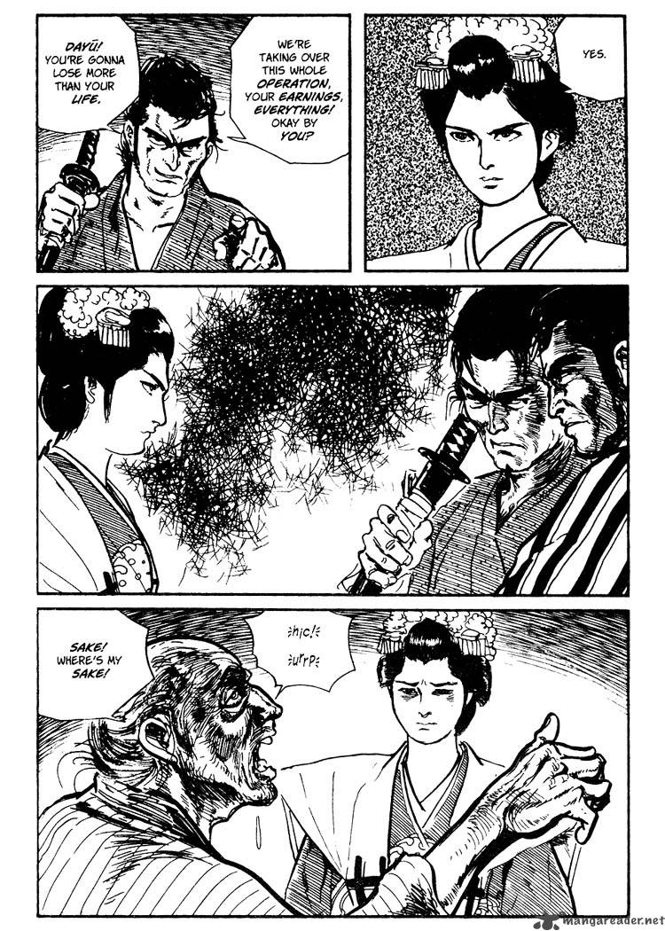 Lone Wolf And Cub 12 264