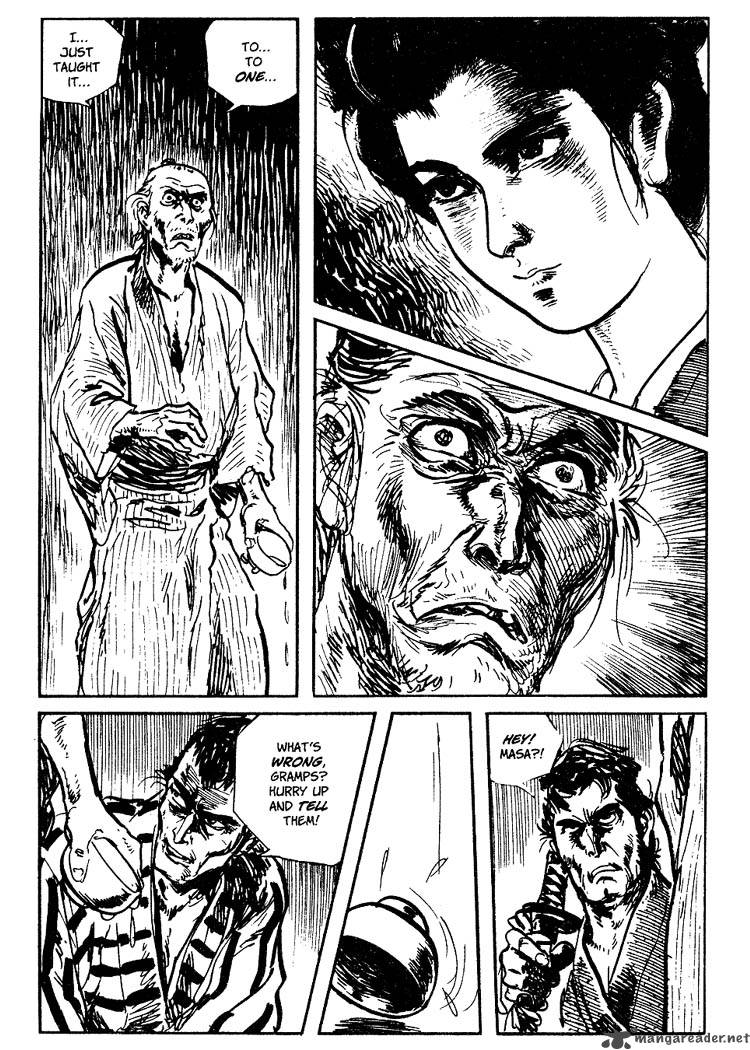 Lone Wolf And Cub 12 271