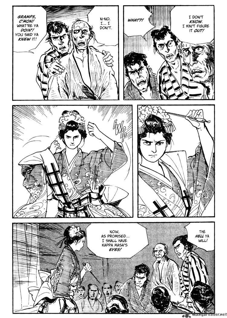 Lone Wolf And Cub 12 273