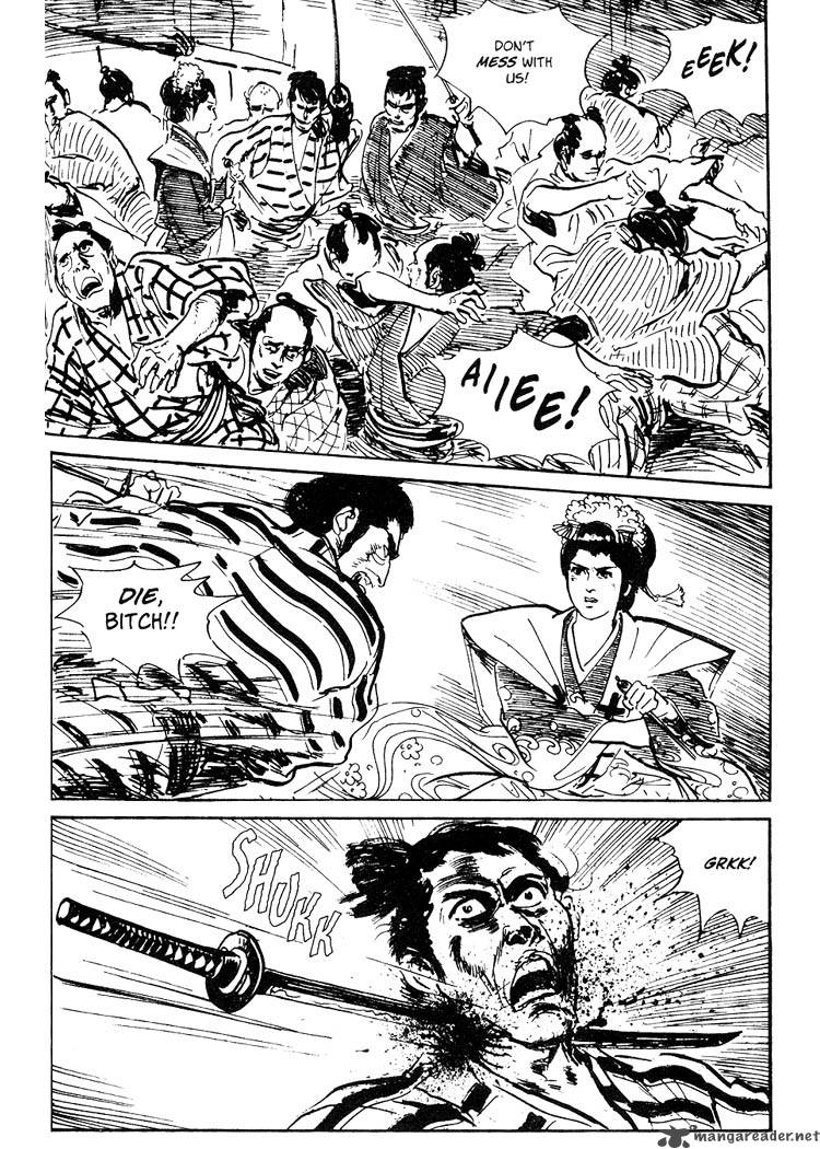 Lone Wolf And Cub 12 274