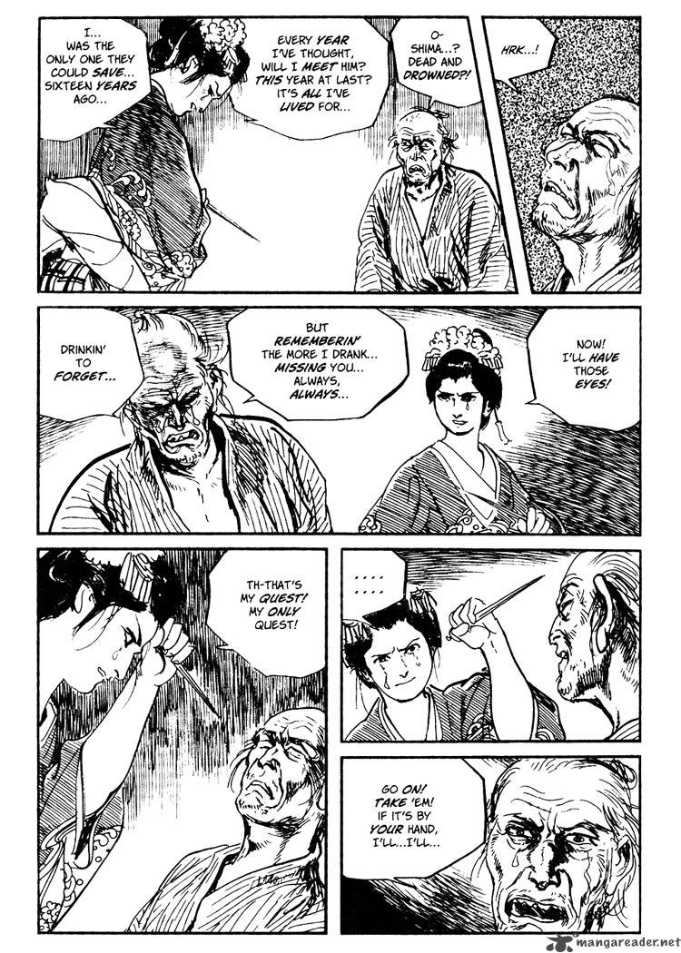 Lone Wolf And Cub 12 277