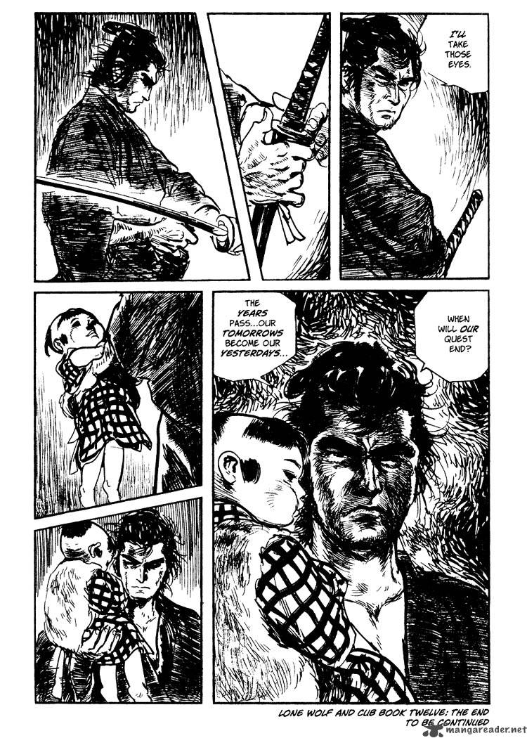 Lone Wolf And Cub 12 279
