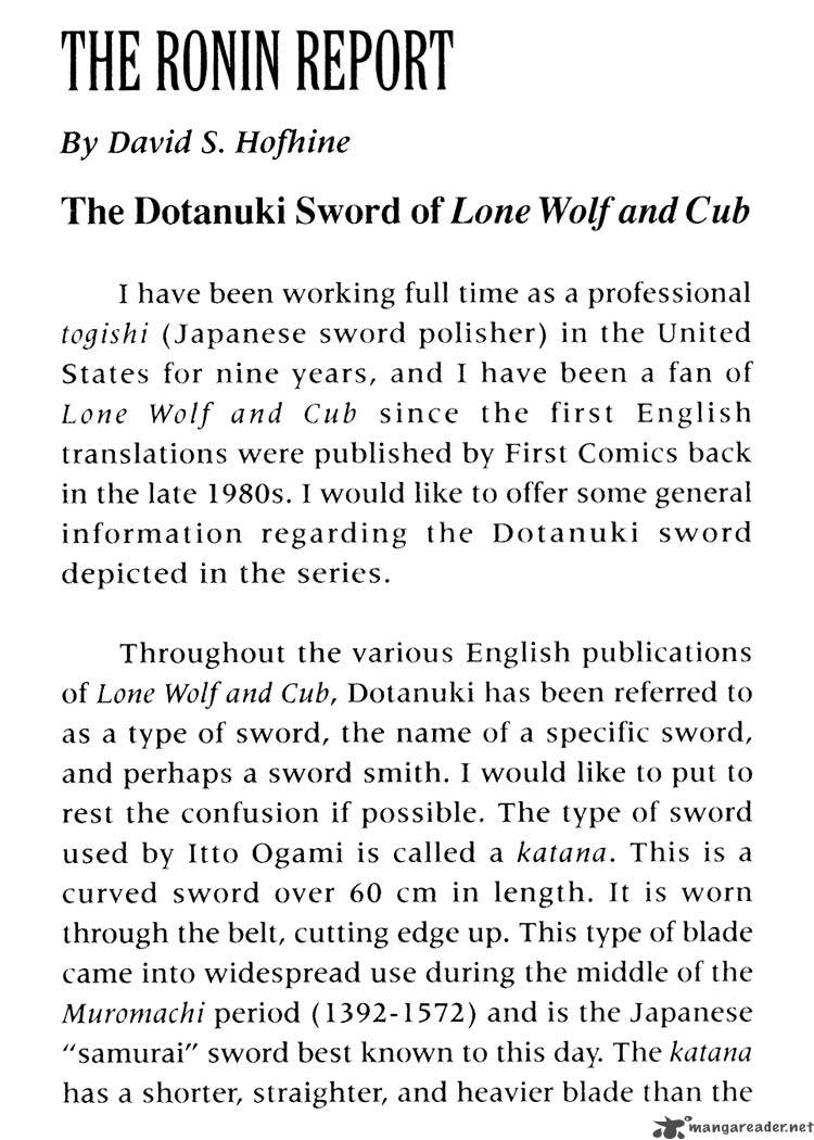 Lone Wolf And Cub 12 284