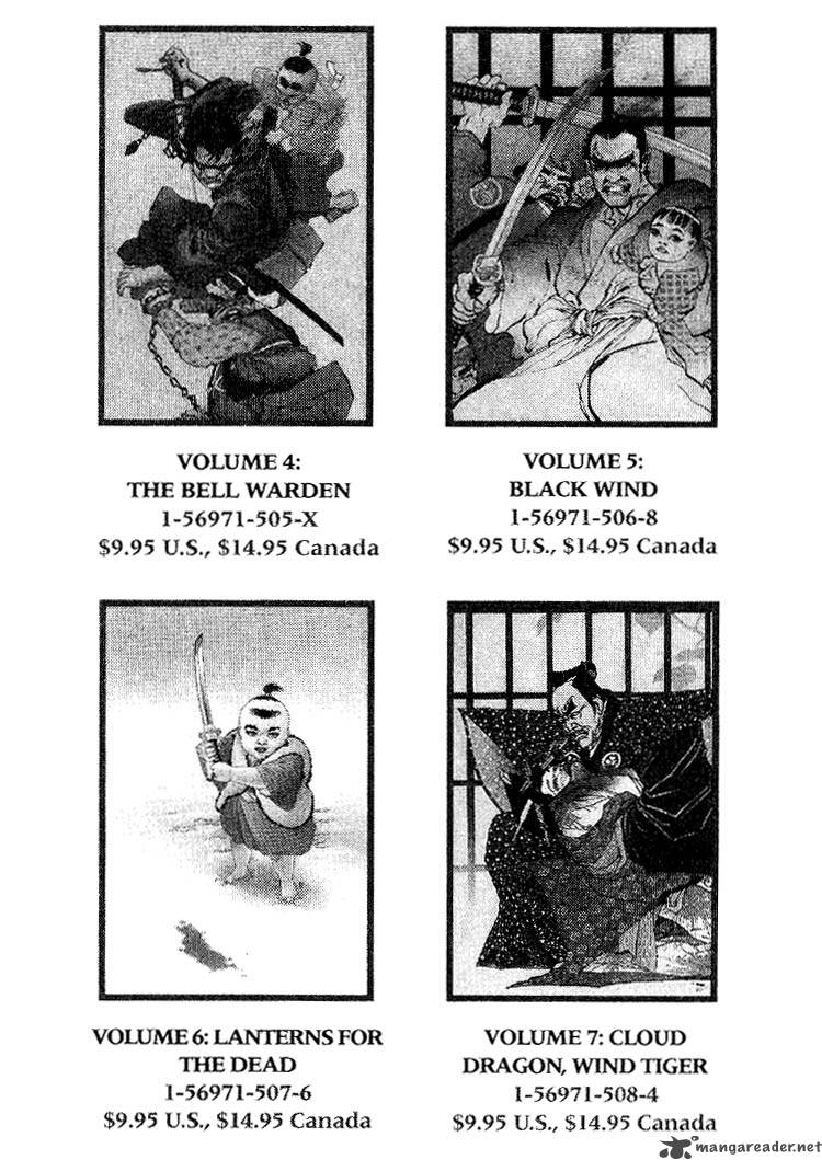 Lone Wolf And Cub 12 292