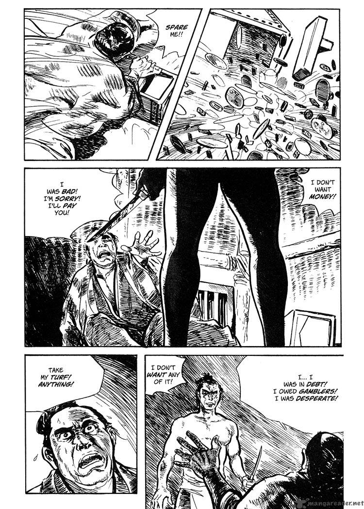 Lone Wolf And Cub 12 60
