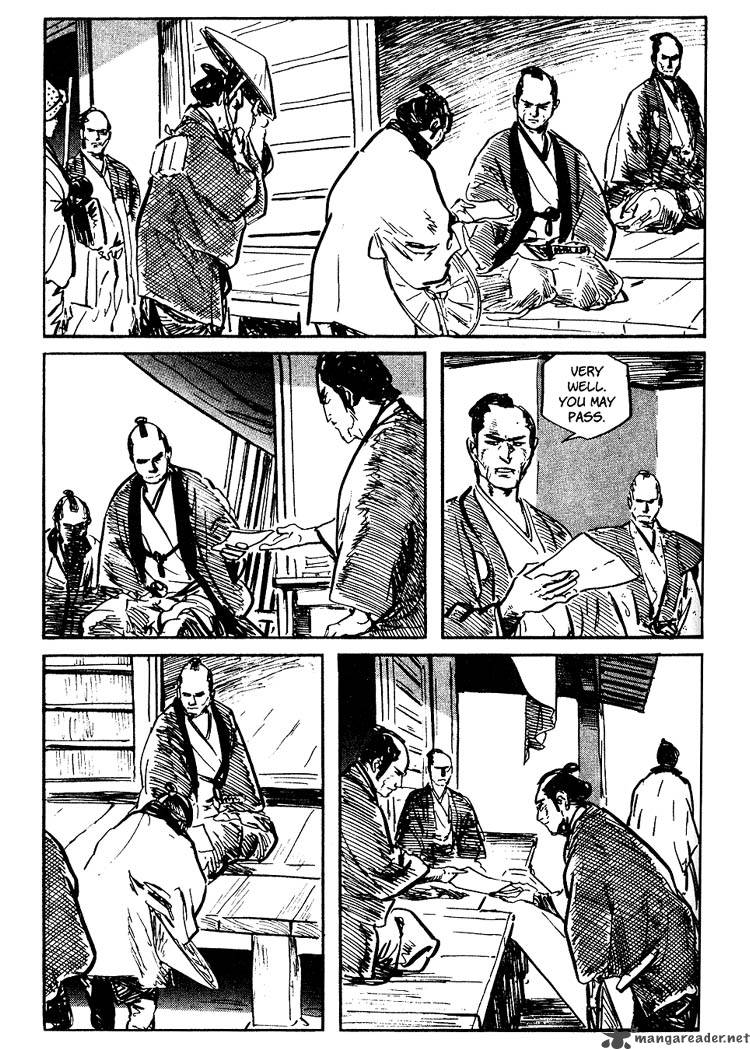 Lone Wolf And Cub 12 77