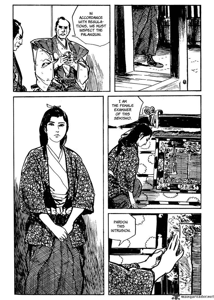 Lone Wolf And Cub 12 80