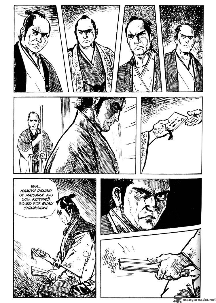 Lone Wolf And Cub 12 85