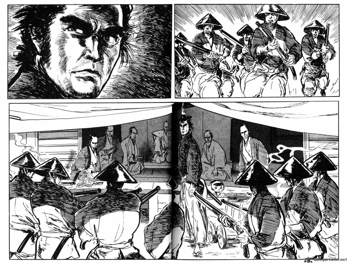 Lone Wolf And Cub 12 87