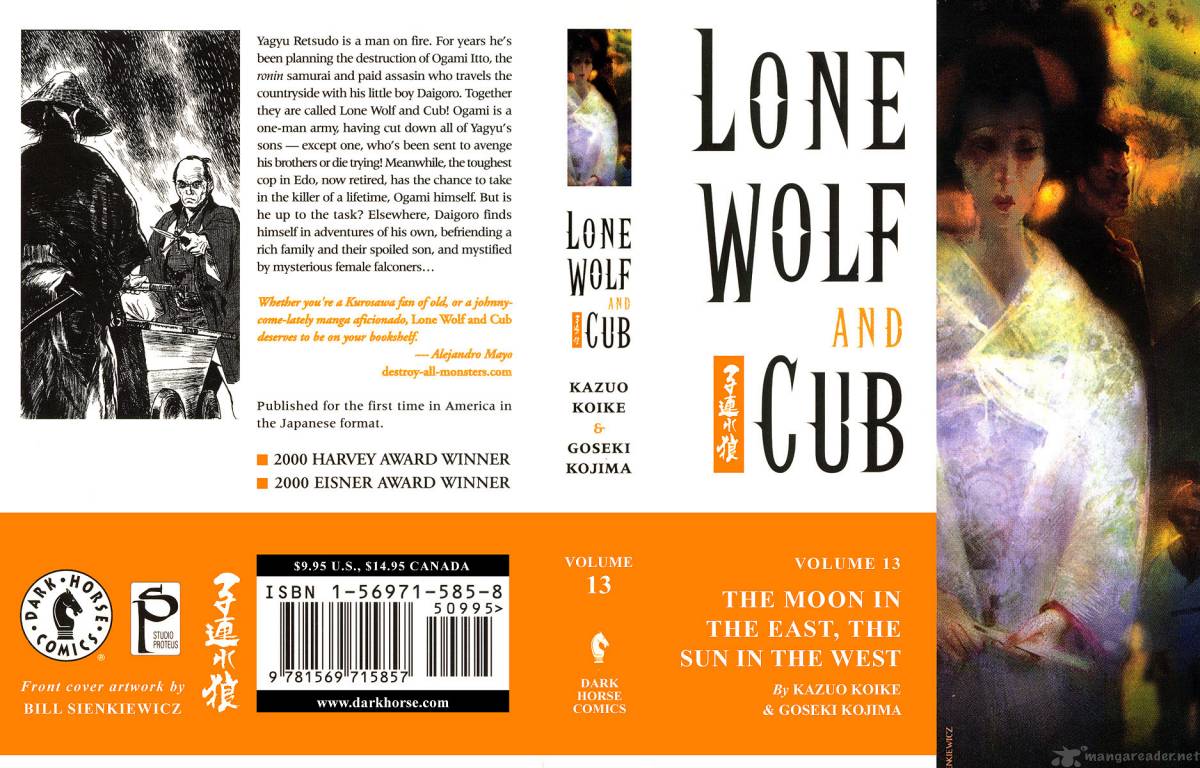 Lone Wolf And Cub 13 1