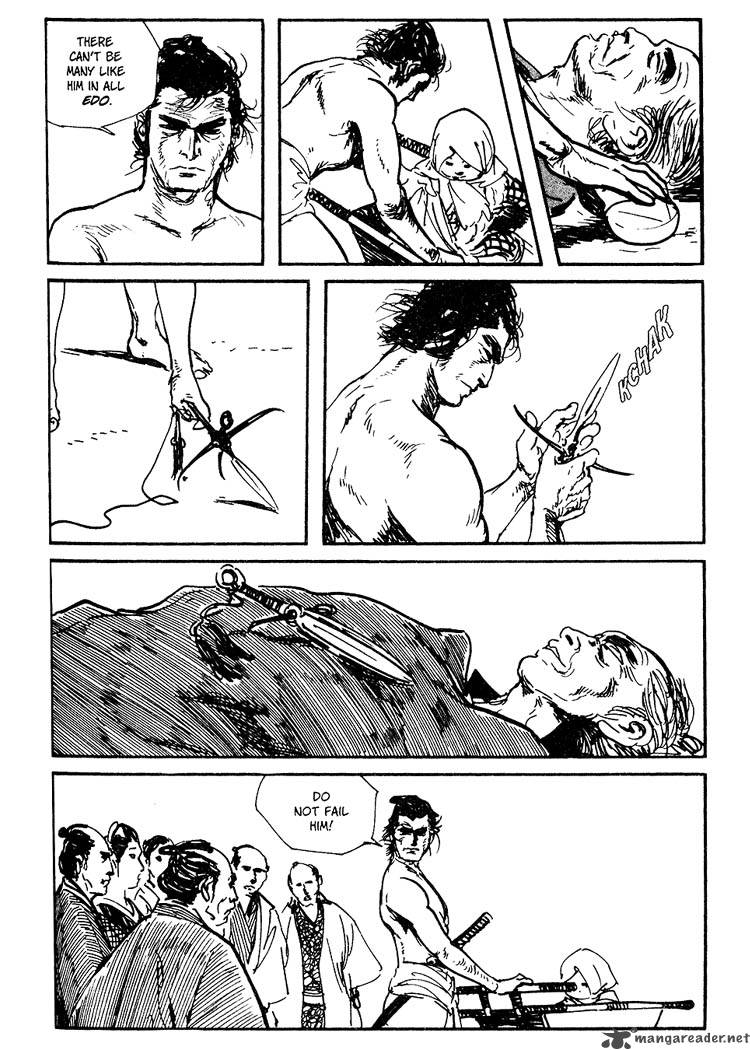 Lone Wolf And Cub 13 118