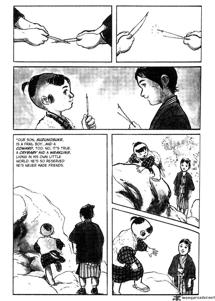 Lone Wolf And Cub 13 127