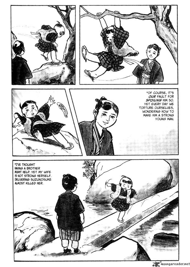Lone Wolf And Cub 13 128
