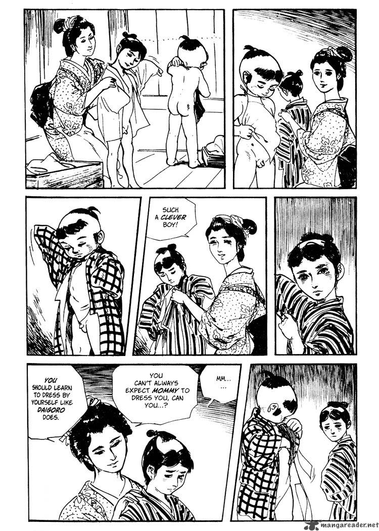 Lone Wolf And Cub 13 138