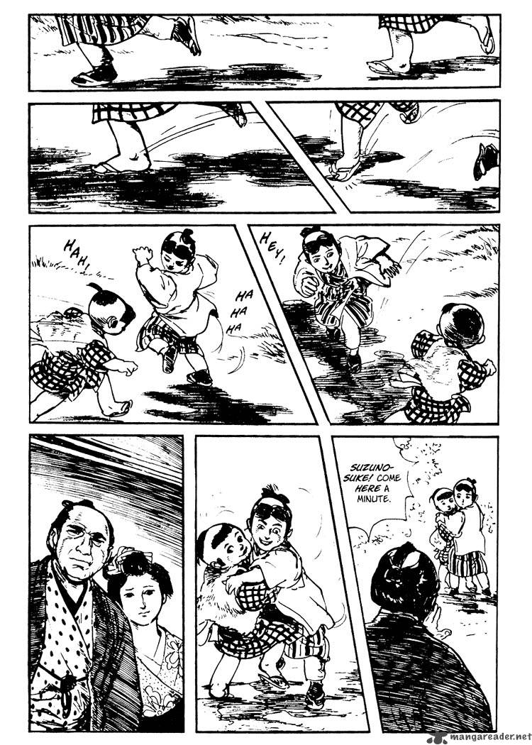 Lone Wolf And Cub 13 155