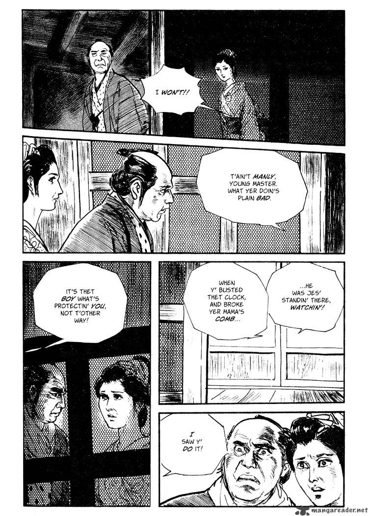 Lone Wolf And Cub 13 170