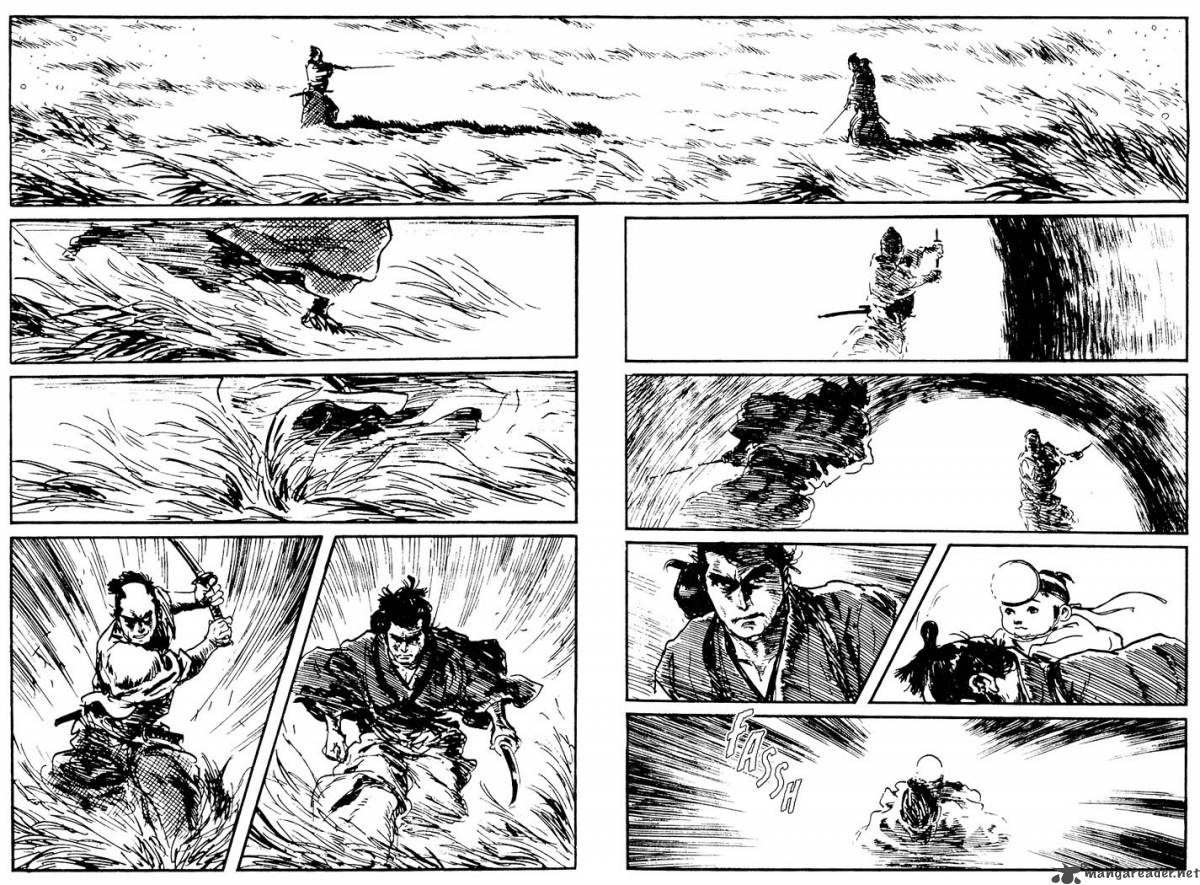 Lone Wolf And Cub 13 19