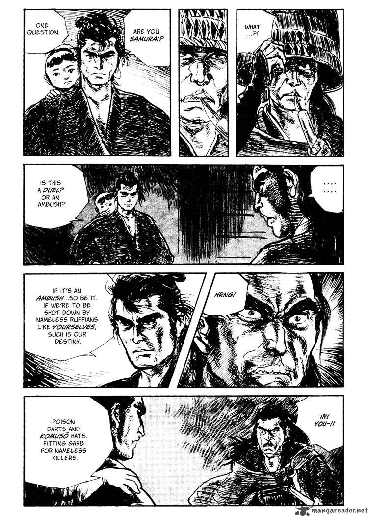 Lone Wolf And Cub 13 212