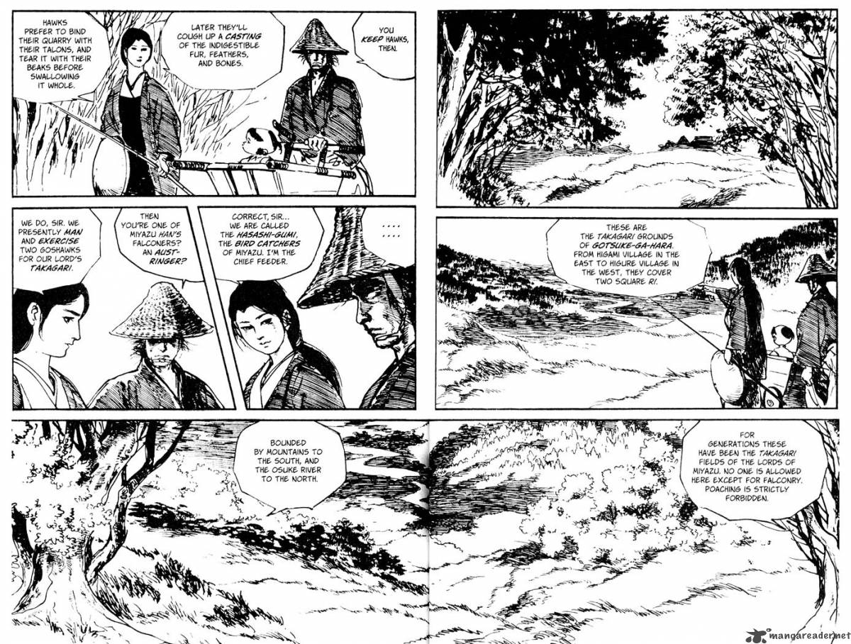 Lone Wolf And Cub 13 250
