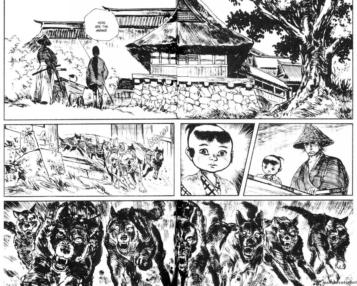 Lone Wolf And Cub 13 251