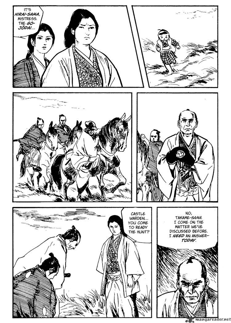 Lone Wolf And Cub 13 274
