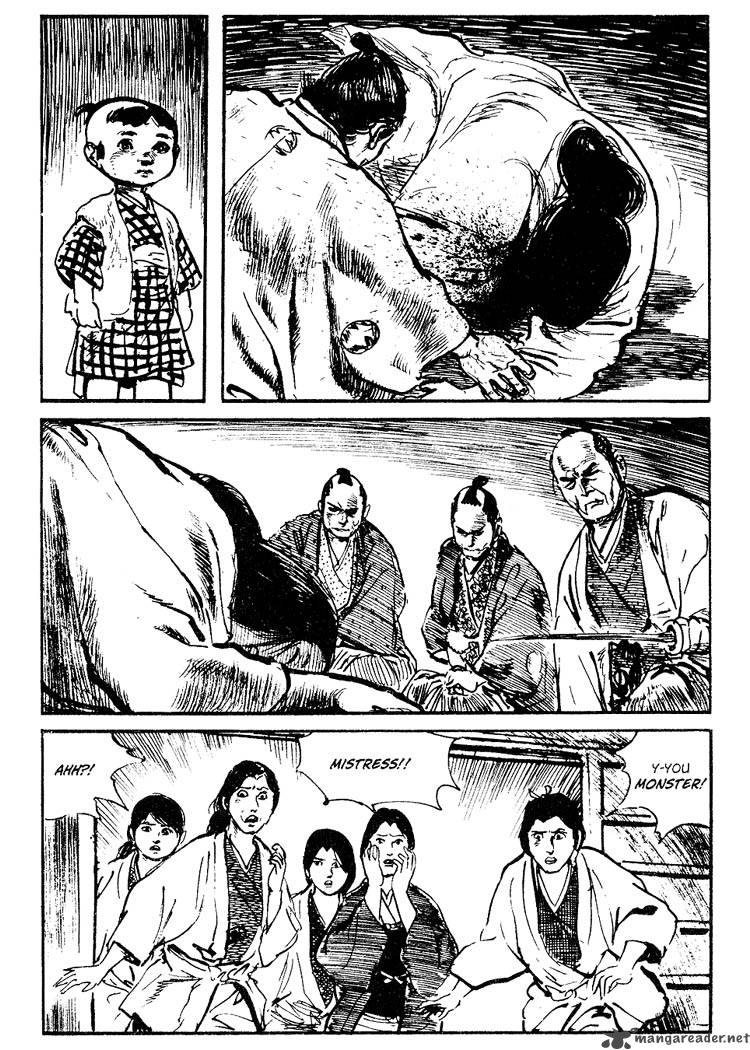 Lone Wolf And Cub 13 285