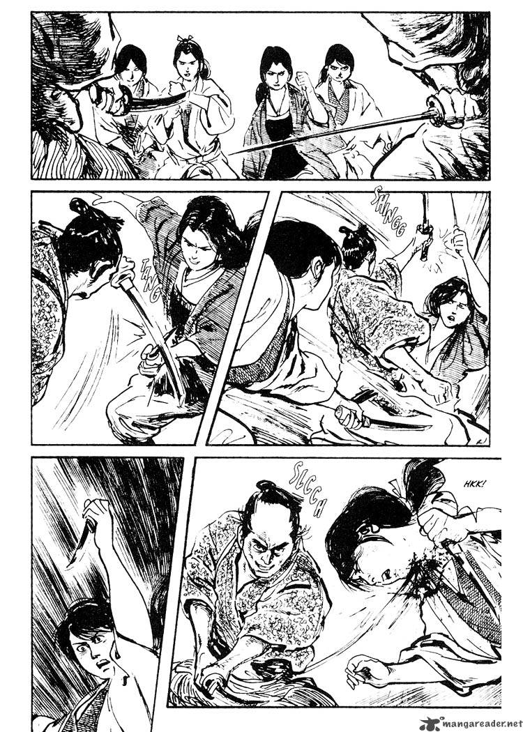 Lone Wolf And Cub 13 287