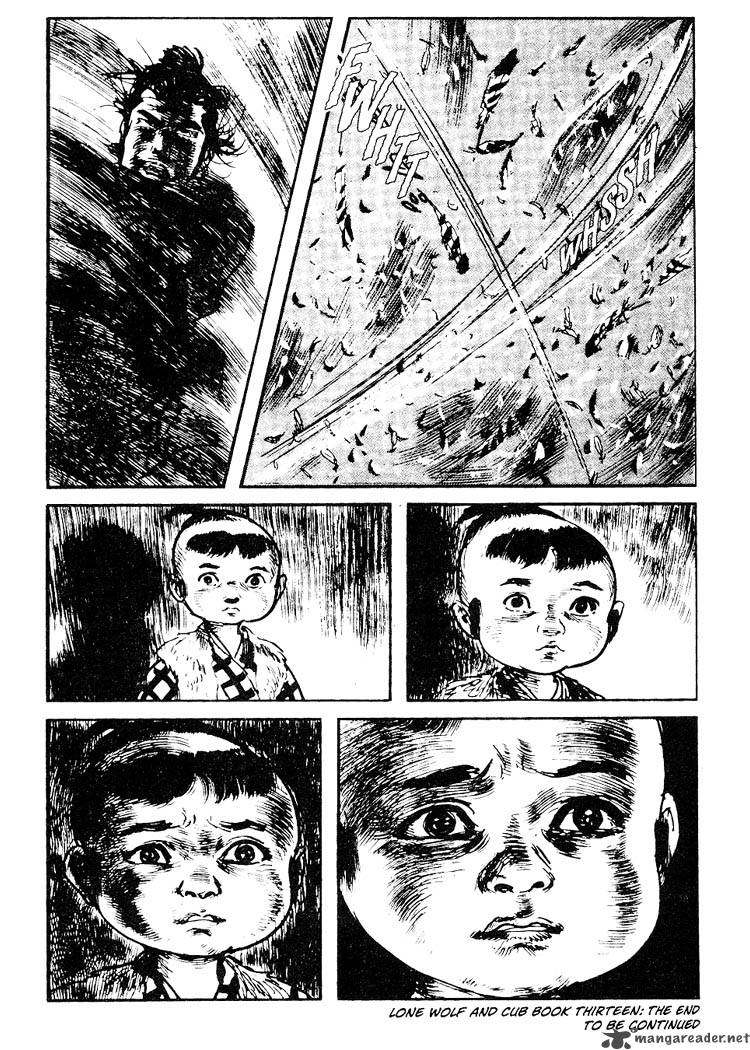 Lone Wolf And Cub 13 294