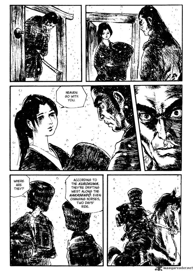 Lone Wolf And Cub 13 37