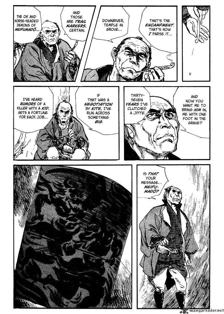 Lone Wolf And Cub 13 76