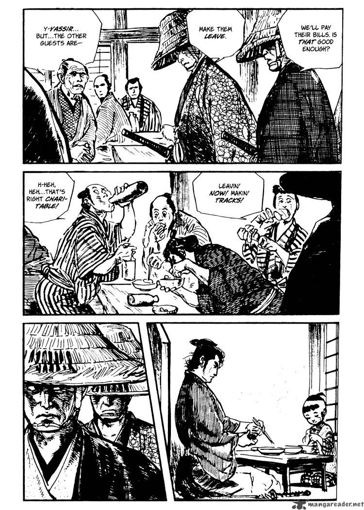 Lone Wolf And Cub 14 108