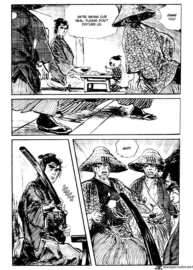 Lone Wolf And Cub 14 110