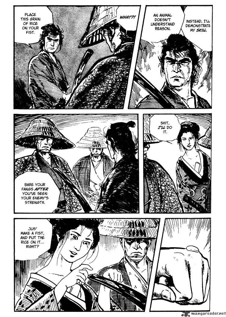 Lone Wolf And Cub 14 112