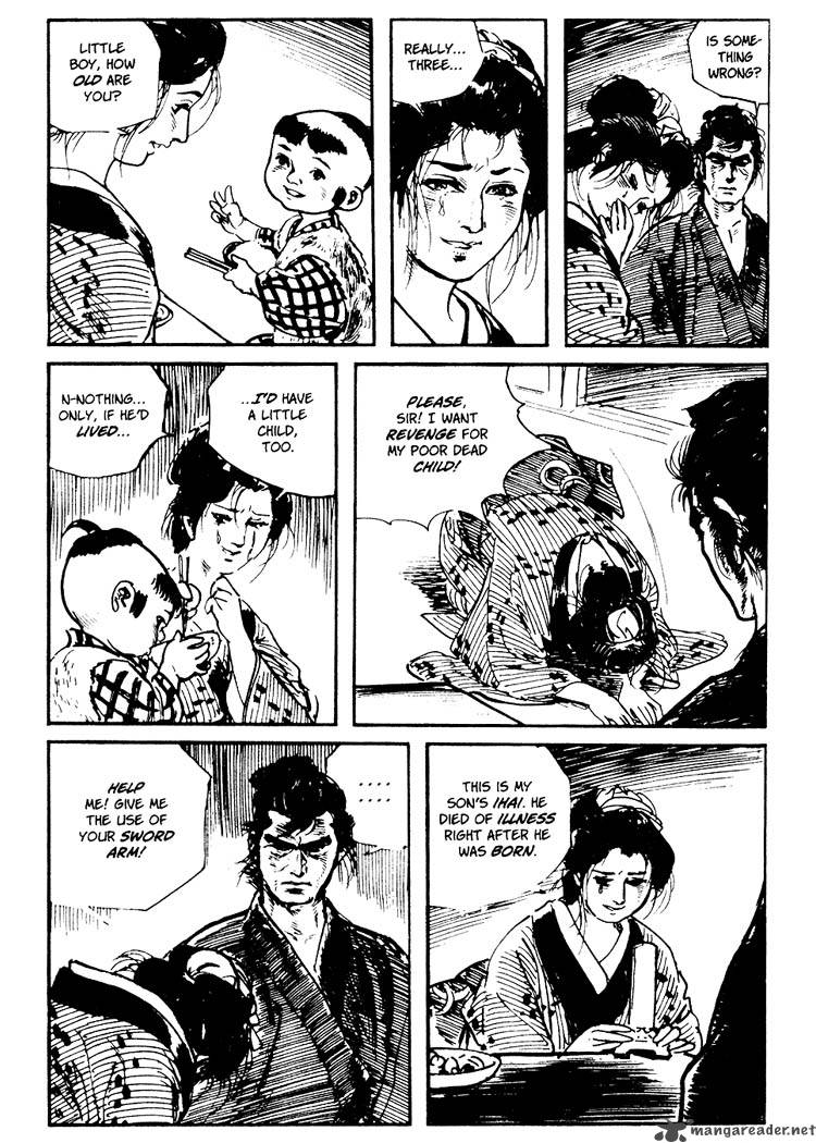 Lone Wolf And Cub 14 116