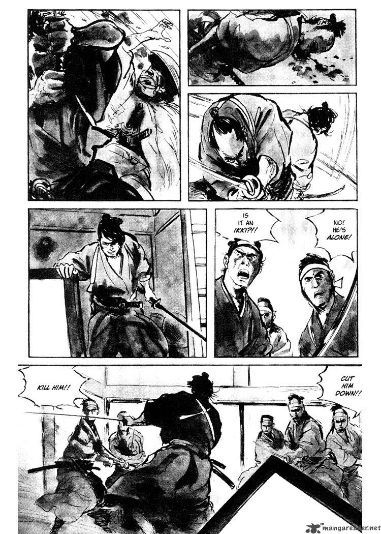 Lone Wolf And Cub 14 12