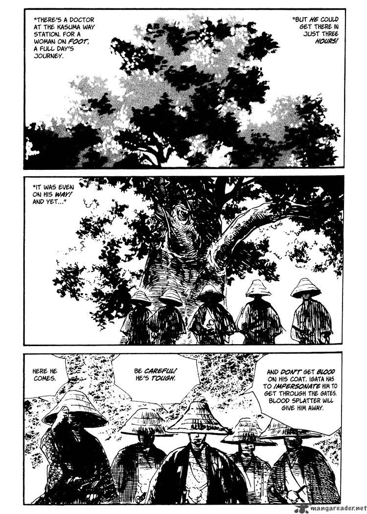 Lone Wolf And Cub 14 120
