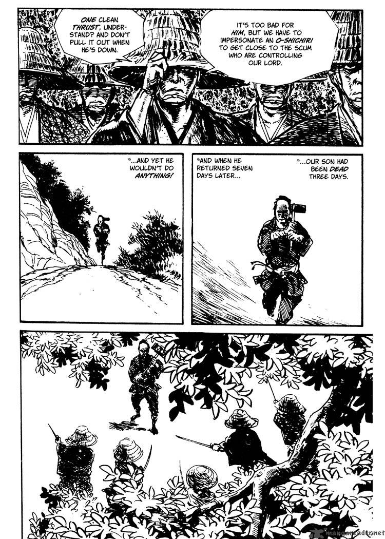 Lone Wolf And Cub 14 121